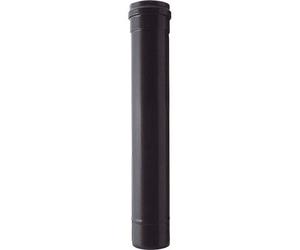 Tubo Pellet Light Nero Opaco Save Cm 10 H.cm 50