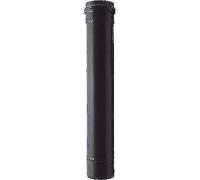 TUBO PELLET LIGHT NERO OPACO SAVE CM 12 H.CM 50 PZ 1