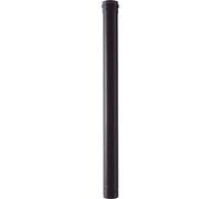 TUBO PELLET LIGHT NERO OPACO SAVE CM 8 H.CM 100