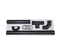 Tubo Pellet Nero Opaco Kit cm 8 Cf Pz 11 Save
