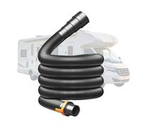Tubo per acque reflue per carovane, tubo flessibile per scarico, pieghevole, ad alte prestazioni, per campeggio, attività all'aperto, per rimorchi, marine, , e drenaggio da viaggio, 3