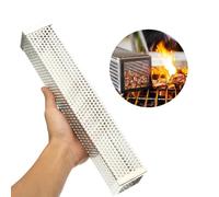 Tubo per affumicatore a pellet BBQ Tubo per affumicatore per barbecue