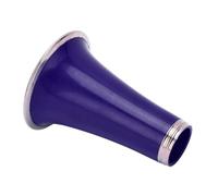 Tubo per Altoparlante per Clarinetto, qualità del Suono Completa Resistenza all'usura Campana per Clarinetto in ABS Anello Nichelato Elevata Durezza per Strumenti a Fiato (CC32