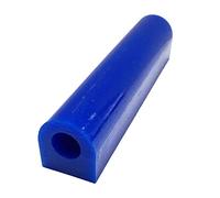 Tubo per anelli di cera, lato piatto, per realizzare anelli intagliati e stampaggio T200, blu