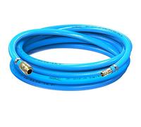 Tubo per aria compressa AUPROTEC + Raccordo rapido selezione: (1m metri, Ø interno 13mm)