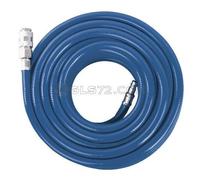 Tubo per aria compressa diam. 8mm 15 mt con attacco rapido 1/4 Scheppach