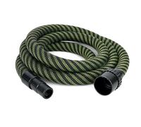Tubo per Aspirapolvere da 5 m Compatibile con Festool CT 26/36/48, CT 15/25, CT MINI e CT MIDI dal 2019, Design Effetto Pelle di Serpente, Tubo di Aspirazione Leggero Antipiega per Levigatrici