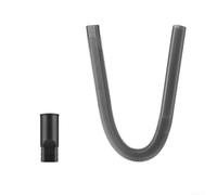 Tubo per aspirapolvere in plastica e gomma con adattatori di interfaccia da 32 mm e 35 mm per raggiungere i condotti di scarico interni profondi dell'essiccatore (32 mm)