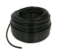Tubo per benzina CR 50 m NERO ROTOLO - 4 X 8 mm