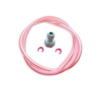 ich-zapfe Tubo per birra John Guest completo - connettori a vite 3/8" e 5/8"