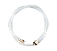 Tubo per birra, Tubo per CO2 - con collegamento a vite 1x 3/4" e 1x 5/8"