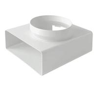 Tubo per cappa cucina con raccordi rettangolare /tondi-rotondo a scomparsa