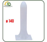 TUBO PER CARICO SALUMI CON OGIVA IN PLASTICA ALIMENTARE MADE IN ITALY