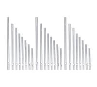 Tubo per Carillon Eolico in Alluminio 24 Pezzi, Diametro 8mm