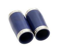 Tubo Per Clarinetto In ABS Colorato In Metallo Con Bordo Argento Accessori Per Strumenti A Fiato Per Clarinetto (Color : Dark Blue)