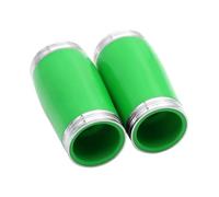 Tubo Per Clarinetto In ABS Colorato In Metallo Con Bordo Argento Accessori Per Strumenti A Fiato Per Clarinetto (Color : Green)