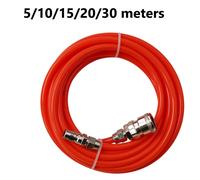 TUBO PER COMPRESSORE ARIA COMPRESSA TUBO FLESSIBILE IN PVC 5X8mm 5/10/15/20/30M