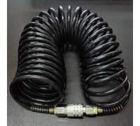 Tubo Per Compressore D'aria Connetti Bobina Di Gonfiaggio Nero 1/4\" NPT