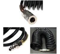 Tubo Per Compressore D'aria Connetti Bobina Di Gonfiaggio Nero PE 1 PC 1/4\" NPT