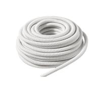 Tubo flessibile per condensa, 30 m, tubo flessibile a spirale rinforzato con interno liscio per condizionatori d'aria, diametro 16 mm/diametro 20 mm, dimensioni: 16 mm, quantità: 1 rotolo