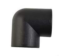 Tubo per condotto dell'aria dell'auto, uscita di sfiato da 75 mm, curva a gomito a forma di L per vari riscaldatori