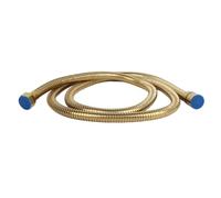 Tubo per doccia in acciaio inossibile in bronzo dorato G1/2 Connettore di sostituzione del tubo per la doccia Anti Kink Flexible Metal Tubo per il tono di pioggia del rubinetto
