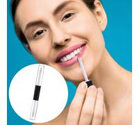 Tubo per flaconi vuoti per lucidalabbra ricaricabili a doppia estremità da 10