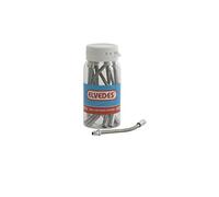 Tubo per freno in acciaio inox Elvedes Flex (x10) Argenté Ø5 mm
