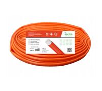 Vartco Tubo di drenaggio a 2 strati, per pompe sommergibili, resistente ai raggi UV, tubo flessibile (2" 50 mm 10 m)
