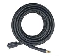Tubo per idropulitrice ad alta pressione, 10 m, con connettore in rame M22, per Karcher per serie K1, K2, K3, K4, K5, tubo di prolunga per lavaggio auto, fino a 18 MPa