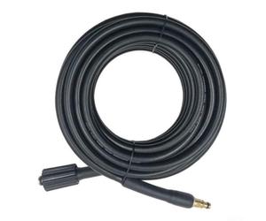 Tubo per idropulitrice ad alta pressione, 10 m, con connettore in rame M22, per Karcher per serie K1, K2, K3, K4, K5, tubo di prolunga per lavaggio auto, fino a 18 MPa