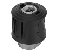 Tubo per Idropulitrice Ad Alta Pressione M22 da 14 Mm, Adattatore per Tubo da 14 Mm Connettore Rapido in Alluminio Connettore M22 Rondelle da 4000 Psi Pulizia Efficiente per