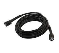 Tubo per Idropulitrice Ad Alta Pressione, Prolunga di Ricambio per Pulizia Irrigazione in PVC Lunga 9 M per Casa, Esterni, Prati, Patio (2 Estremità M22 Inserto 15 MM)