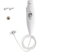 Tubo per igiene orale Manico in plastica Accessori per irrigatore orale Wp-100 WP-900 Tubo dell'acqua Manico in plastica Compatibile con Waterpik Water flosser/WP-300 WP-660 WP-662 WP-670 WP-672