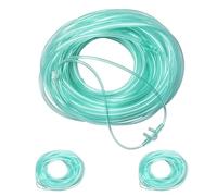 Tubo per il naso extra lungo da 15 metri (confezione da 2) - Tubo per ossigeno ad alto flusso con design resistente alle pieghe