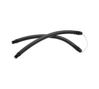 Tubo per immersione con tubo in lattice a fascia per accessori subacquei da