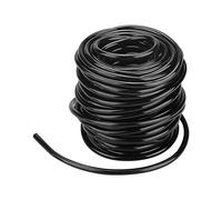 Tubo per Irrigazione Acqua Giardino, 20 M Flessibile Tubo in Plastica PVC, Tubo Poroso Industriale Resistente all'agricoltura del Prato del Giardino Irrigazione Tubo Rotolo