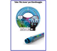 Tubo per Irrigazione Acqua Giardino a 6 Strati Gomma da Giardinaggio 1/2 3/4 5/8