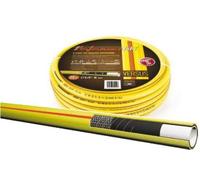 Tubo 5/8" Acqua Irrigazione per giardino Versus 5 strati giallo 15-25-50 metri