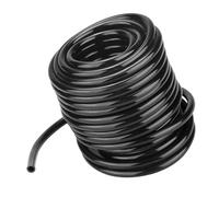 Tubo per irrigazione ad acqua, PVC plastica resistente flessibile industriale agricoltura prato giardino gocciolamento irrigazione parti per verdura frutta letti arbusti prato (32.8FT)