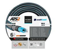 Tubo per Irrigazione da Giardino 1/2" 50m Cellfast Hobby a 6 strati ATS2