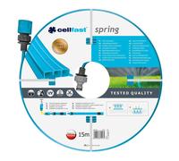 Tubo per Irrigazione da Giardino a tre Canali Cellfast Spring da 15 m