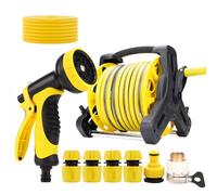 Tubo per irrigazione da giardino in gomma resistente con molteplici modelli irrigazione per un ' irrigazione efficiente delle piante e un semplice stoccaggio Tubo da giardino pressione