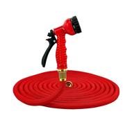 Tubo per Irrigazione Estensibile fino a 75m per Giardino e Lavaggio Auto