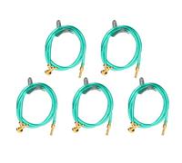 Tubo per irrigazione per casa delle bambole in miniatura Simulazione in scala 1:12 Set di tubi per l'acqua da giardino esterno per miniature di case delle bambole in plastica 15,1