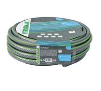Tubo per Irrigazione TopGray 5 Verdemax - 5/8 Pollici - 25 m - 9614 (Grigio e Ve