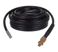 Tubo per la pulizia degli scarichi TECHKAR 200bar 60°C lungo 20m compatibile con le idropulitrici ad alta pressione Bosch Faip Portotecnica