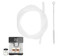 Tubo per latte per macchine - Tubo flessibile in silicone da 2 m, tubo flessibile per il latte | Tubo per la macchina da caffè con detergente per latte art, casa caffetteria, per la