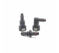 Tubo per linea carburante Quick Connect 9,49 mm ID con connettore maschio set
