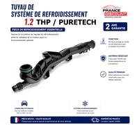 Tubo Per Liquido Refrigerante Per OPEL COMBO E CORSA F MOKKA 1.2 3639878